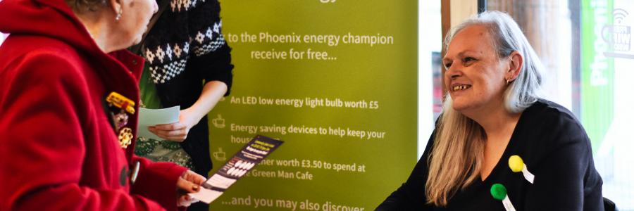 Phoenix Community Housing provides free energy saving advice to help our residents cut their winter energy bills