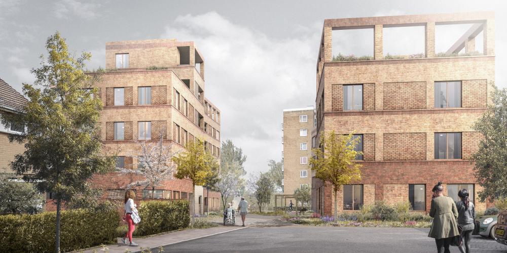 Plans approved for new Passivhaus Phoenix Community Housing homes at Melfield Gardens